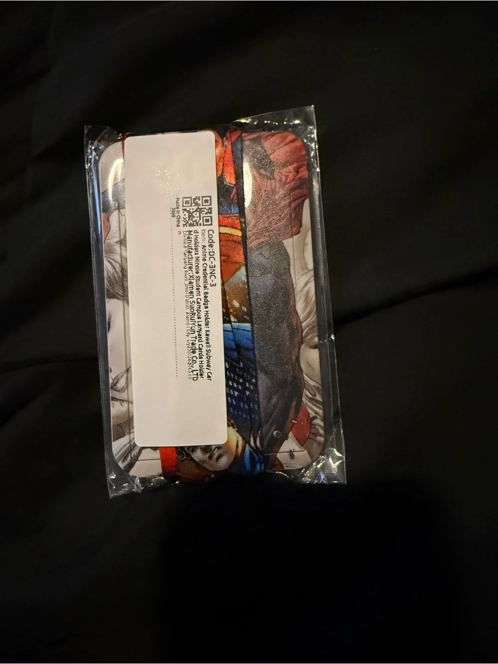Superman ID Holder
